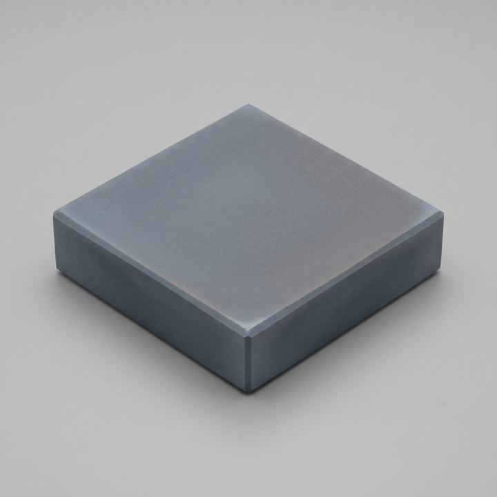 Rendered sample plate of Eu₄O₁₆Si₄V₄