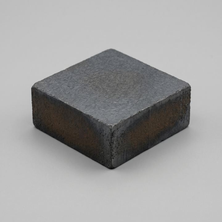 Rendered sample plate of Fe₂O₁₂Sr₄TiW