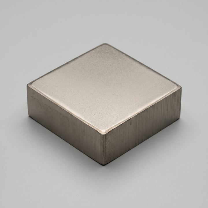 Rendered sample plate of Fe₃MnRu₈Si₄
