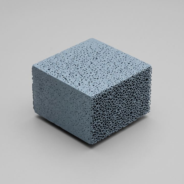 Rendered sample plate of Fe₄Mn₇Si₄V