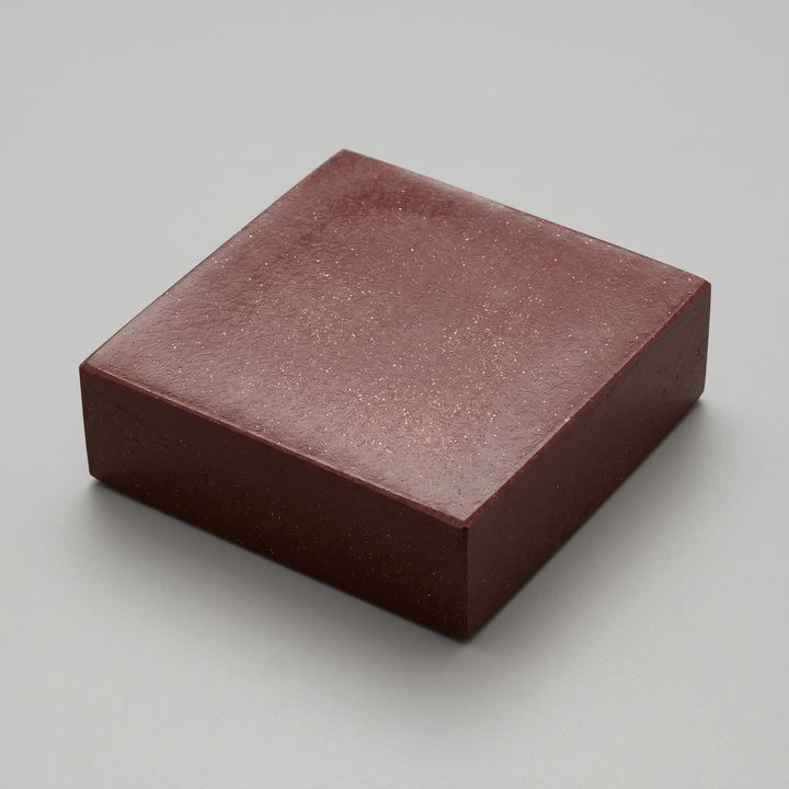 Rendered sample plate of Fe₄S₃Se