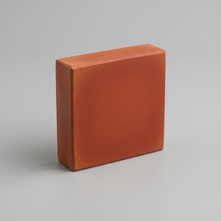Rendered sample plate of Fe₅O₂₄P₆Sr₂W