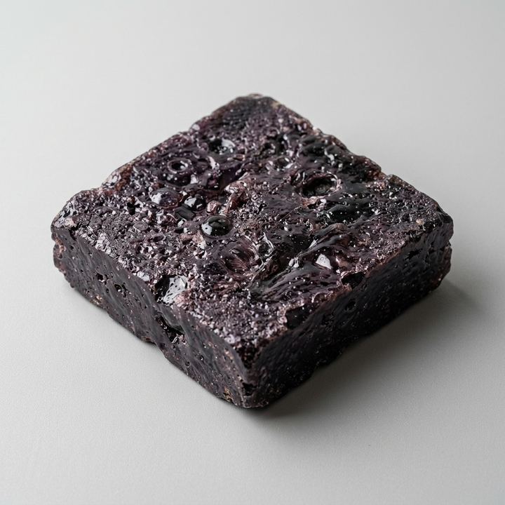 Rendered sample plate of Fe₆Mn₂Na₆O₁₆