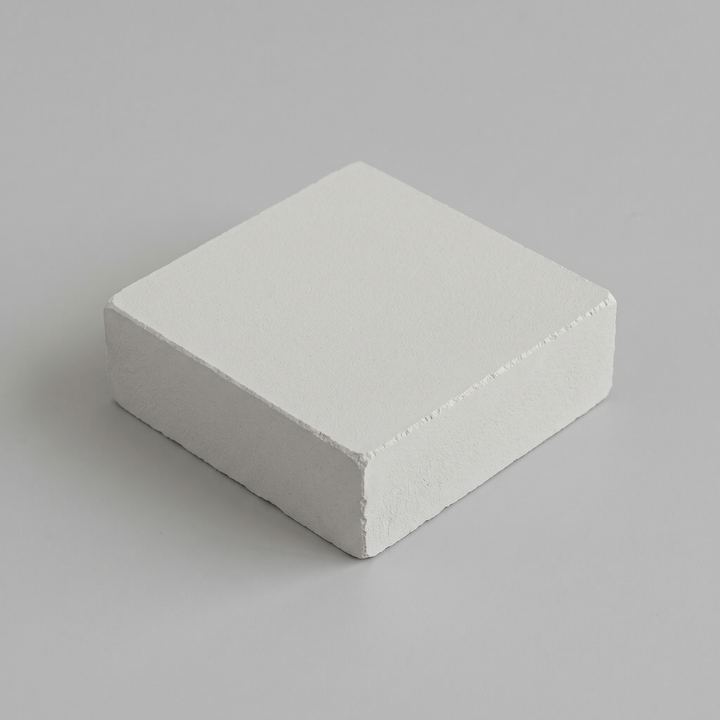 Rendered sample plate of Gd₄O₁₂Zr₃