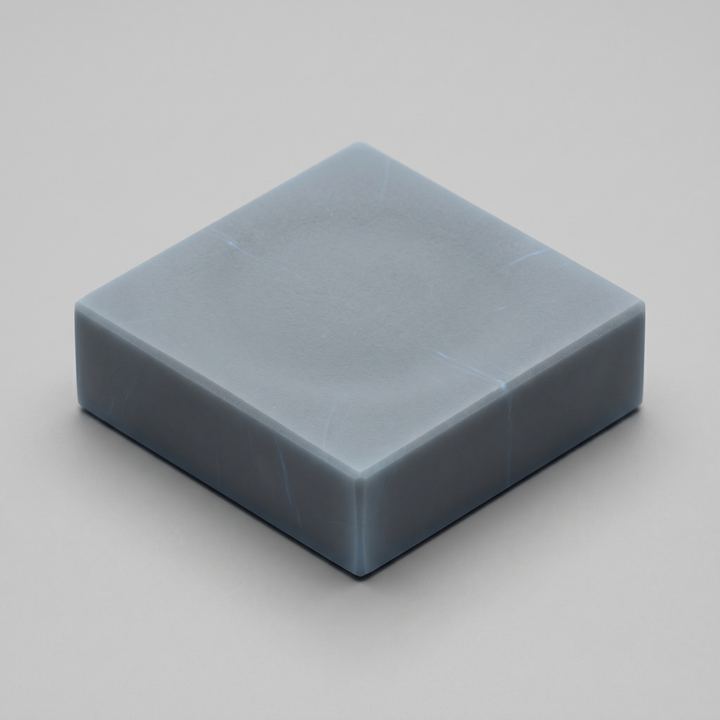 Rendered sample plate of Gd₇O₁₂V