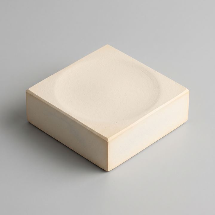 Rendered sample plate of K₁₂O₁₈W₄