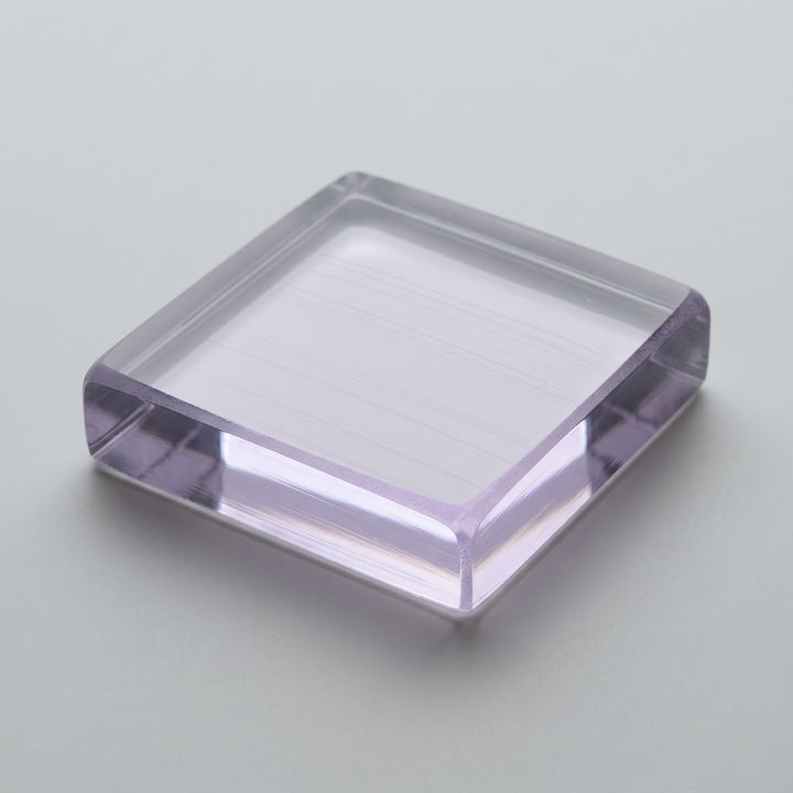 Rendered sample plate of K₂MnO₈Si₃