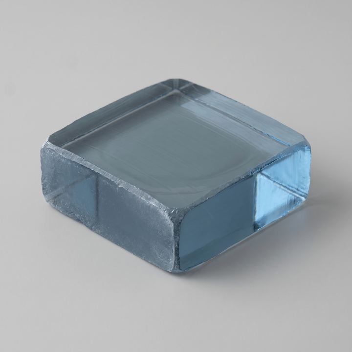 Rendered sample plate of K₂O₁₅Si₆V