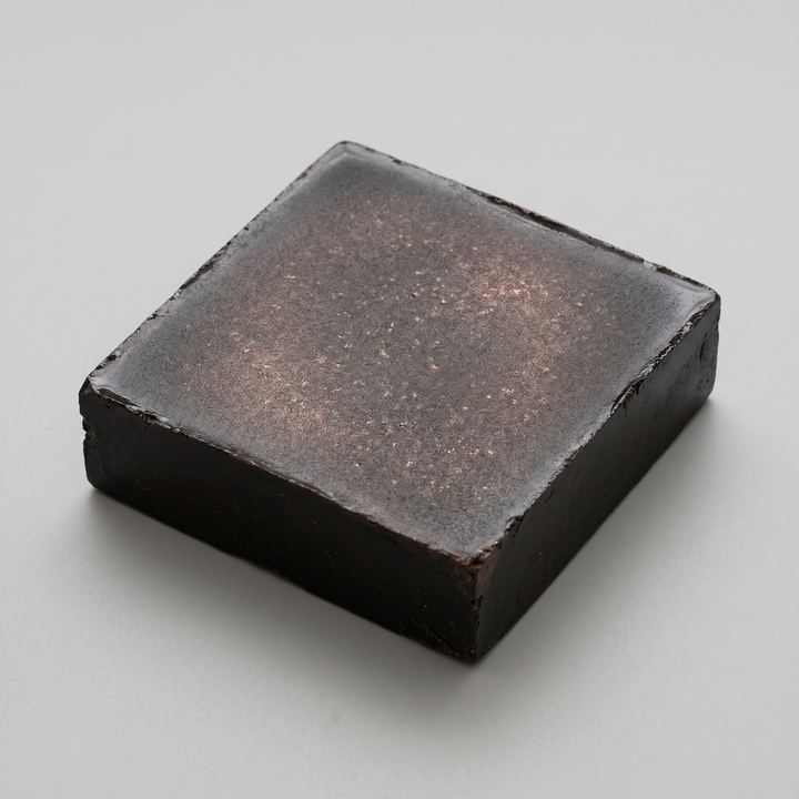 Rendered sample plate of K₃Ru₈S₈