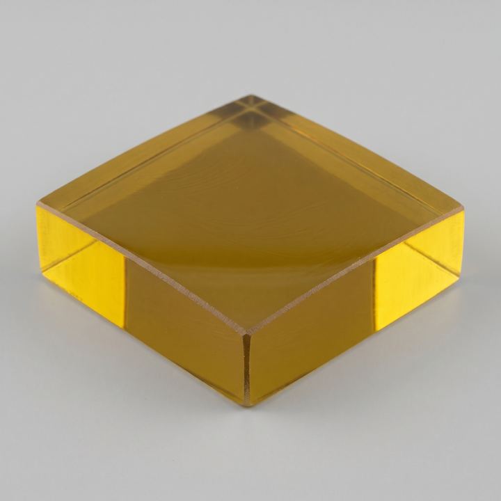 Rendered sample plate of K₄Mo₂O₁₈Si₆
