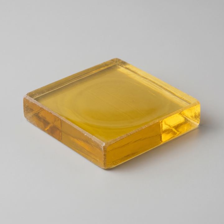 Rendered sample plate of K₄O₁₈Si₆W₂
