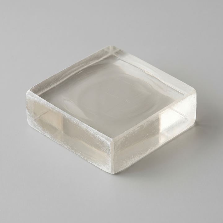 Rendered sample plate of K₄O₂₃Si₈W₂