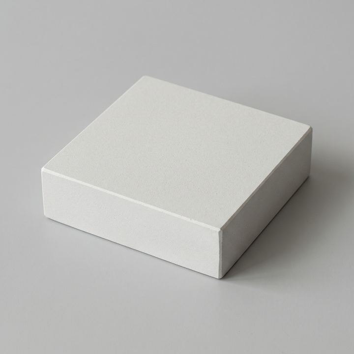 Rendered sample plate of Li₂O₄SrTi
