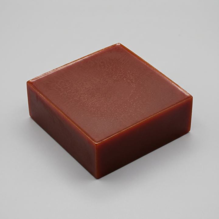Rendered sample plate of Na₆S₁₂Te₆
