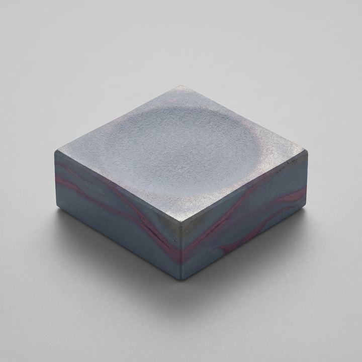 Rendered sample plate of Nd₈O₂₄Ru₃V