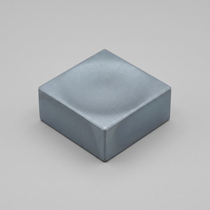 Rendered sample plate of O₁₂TeV₄W
