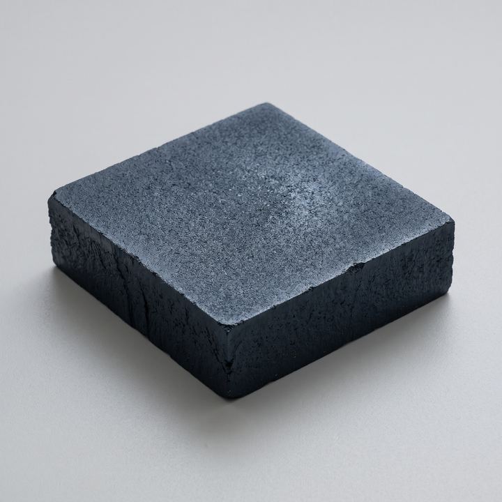 Rendered sample plate of O₂₀Sr₁₀TiV₄