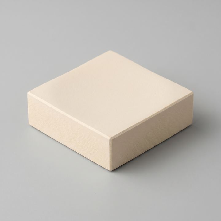 Rendered sample plate of O₂PrSm₅Sn₆Zr₄