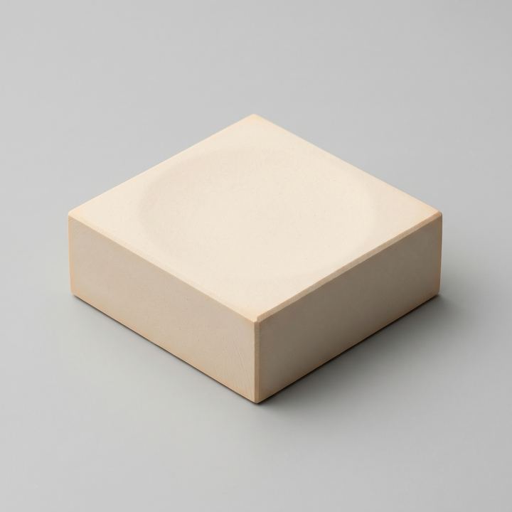 Rendered sample plate of O₆SrTiW